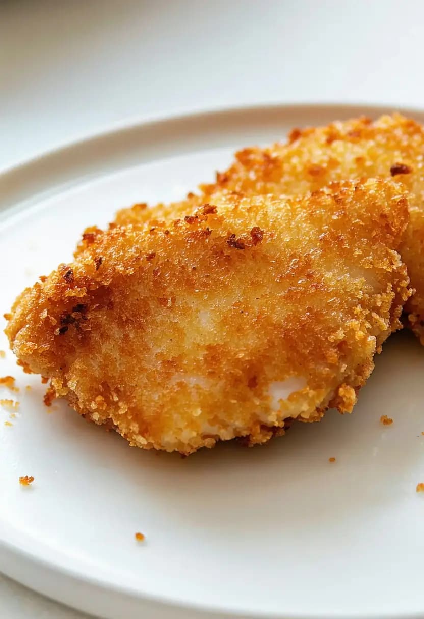 Receita de Frango à Milanesa