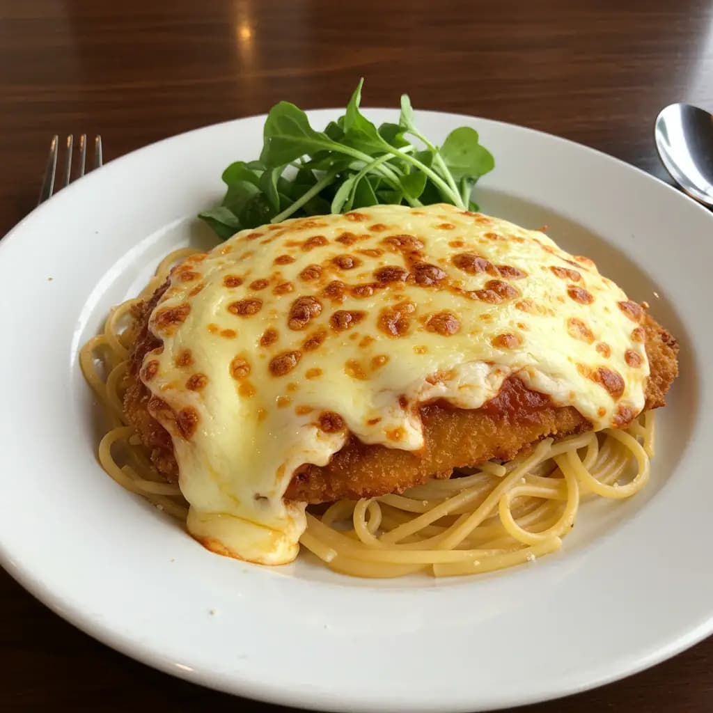 Receita de Frango à Parmegiana