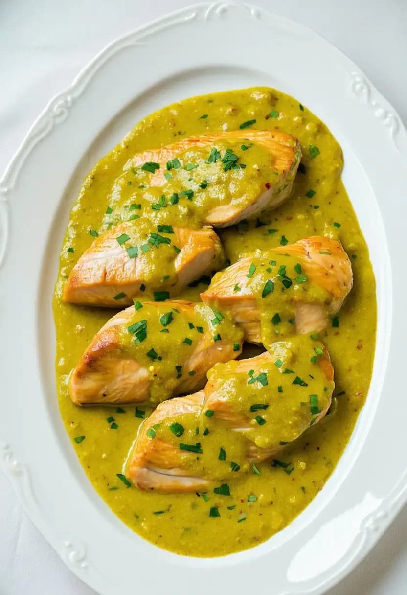 Receita de Frango ao Molho de Mostarda