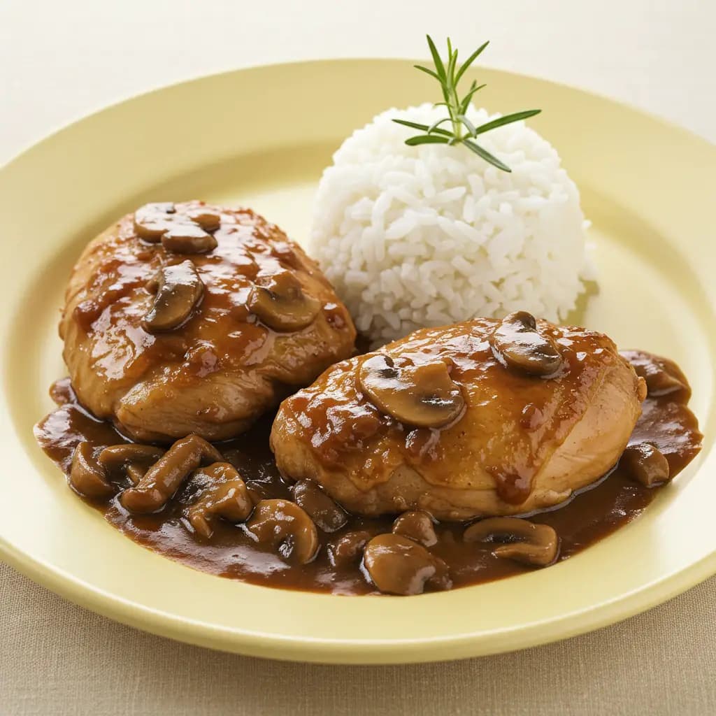 Receita de Frango ao Vinho Tinto