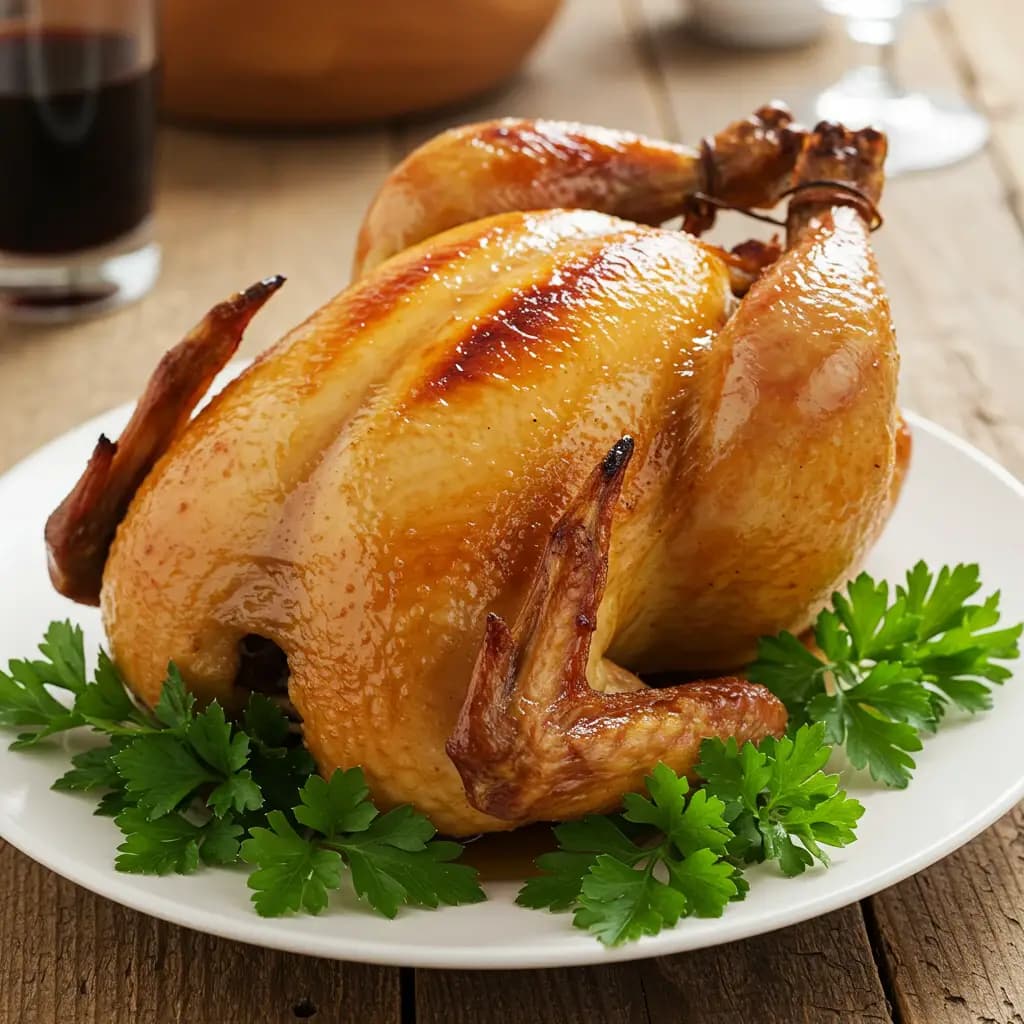 Receita de Frango assado