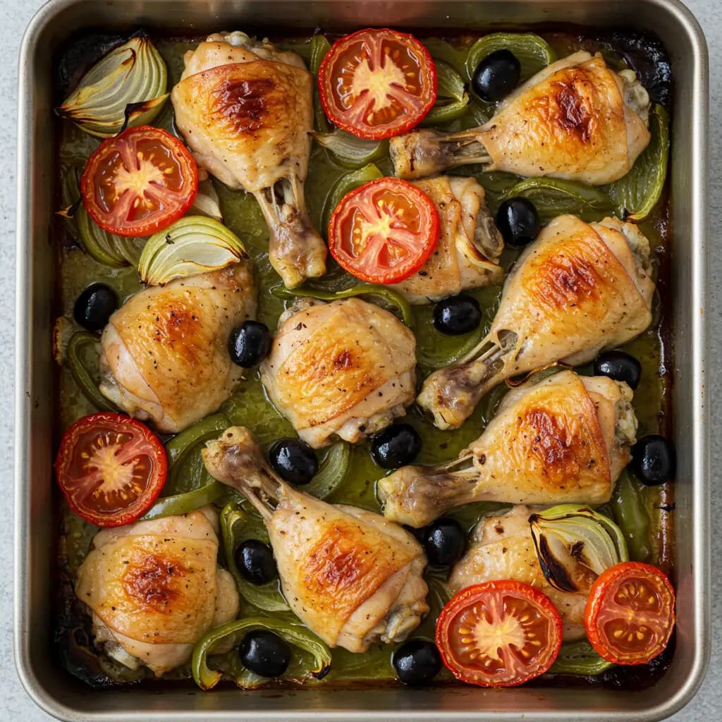 Receita de Frango bahiano