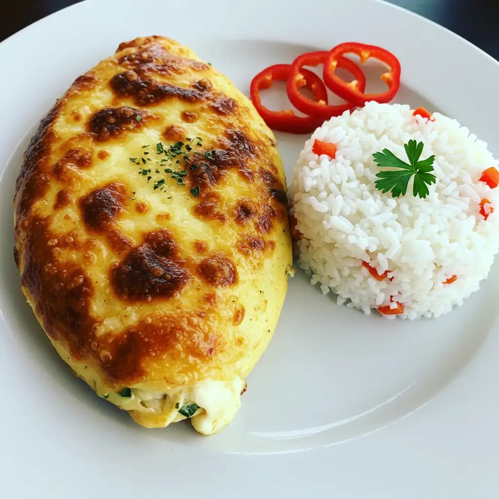 Receita de Frango com queijo