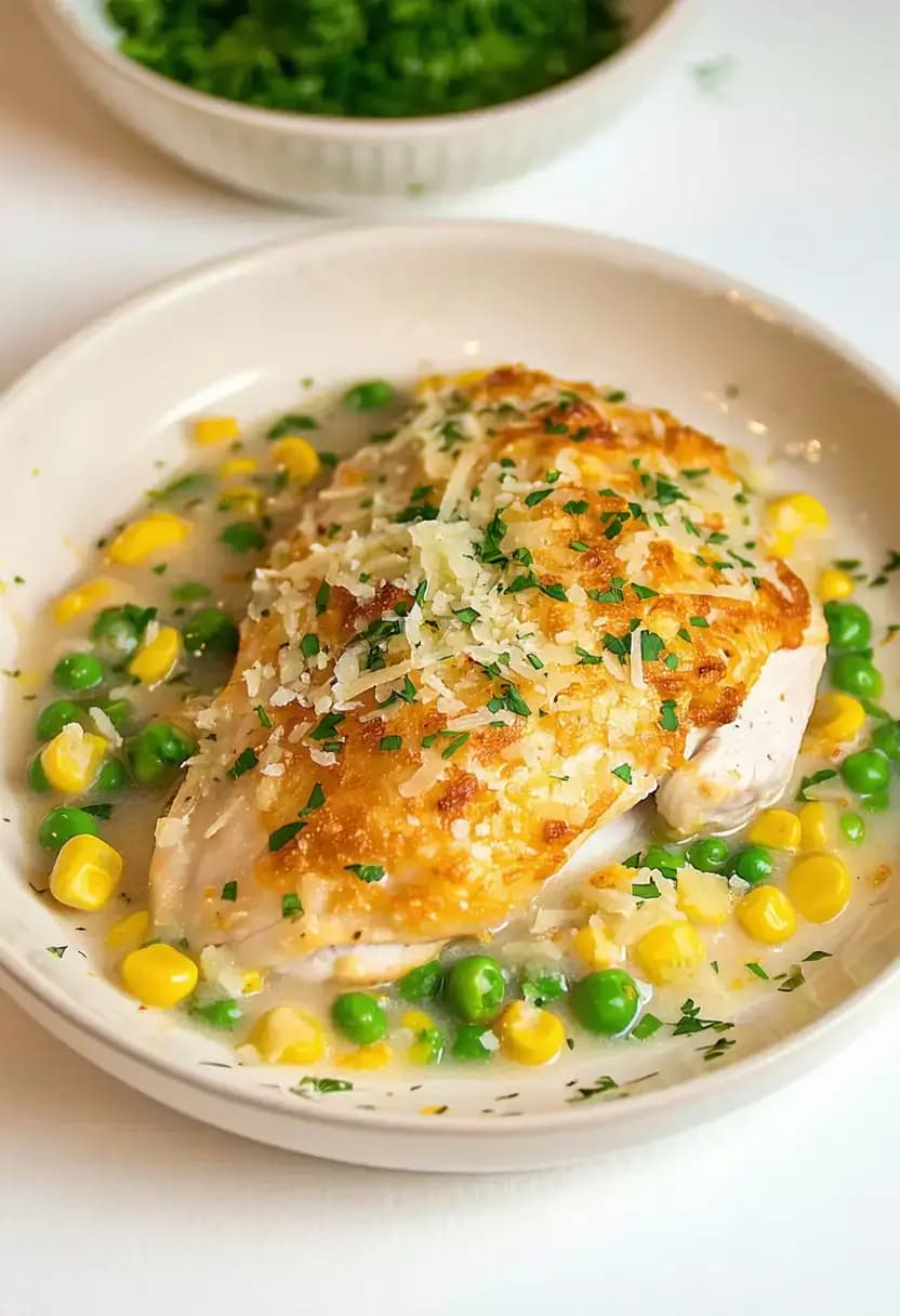 Receita de Frango Cremoso com Requeijão