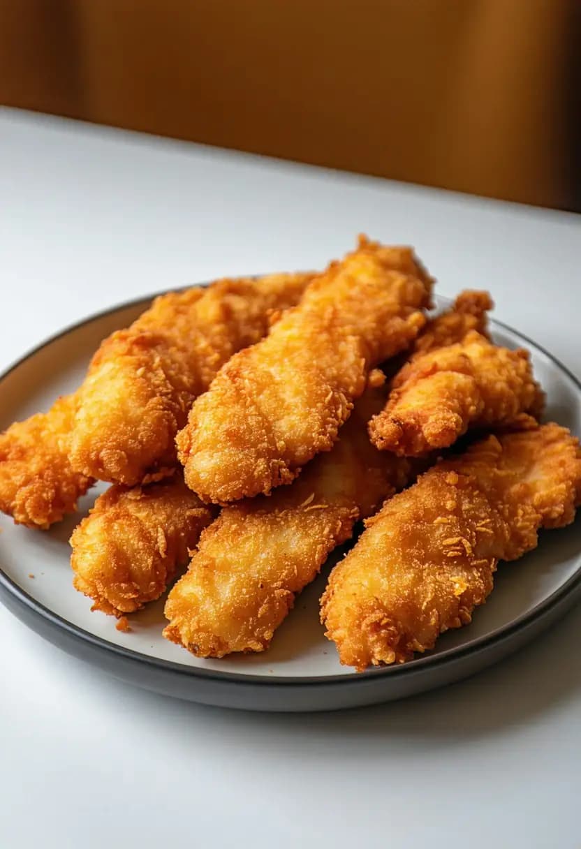 Receita de Frango Empanado Crocante