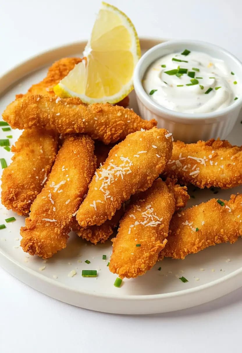 Receita de Frango Empanado Crocante