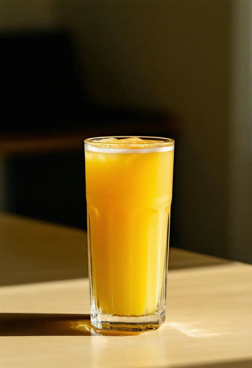 Receita de Suco de Laranja Fresco