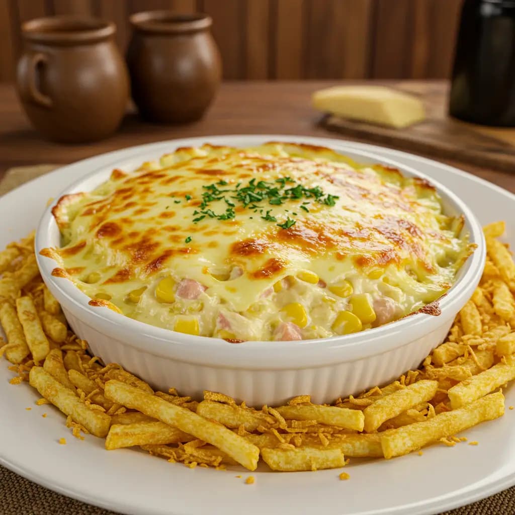 Receita de Fricassê de Frango