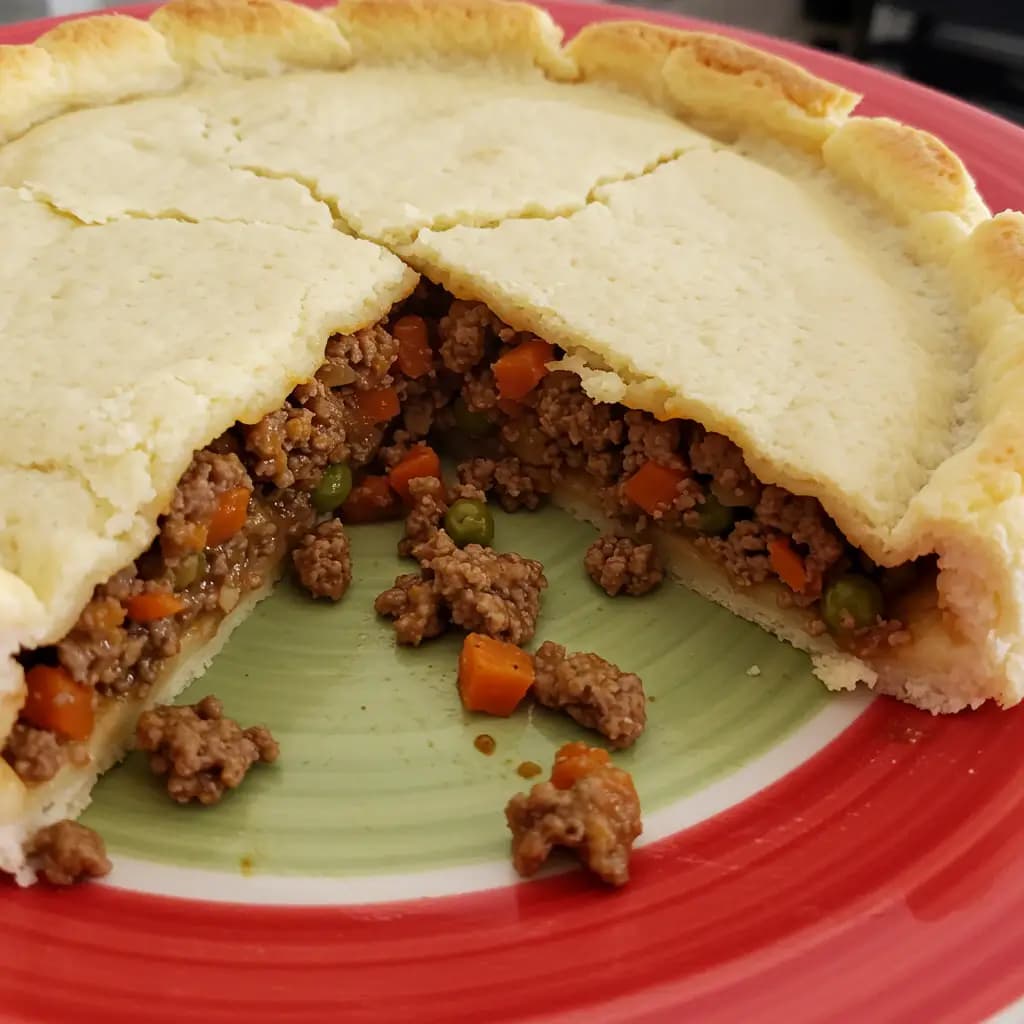 Receita de Fritada de Carne Moída