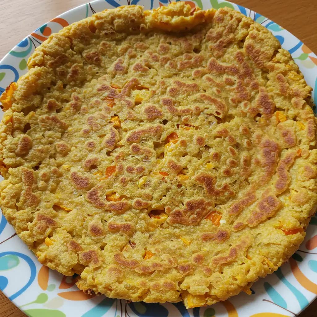 Receita de Fritada Rápida de Ovos