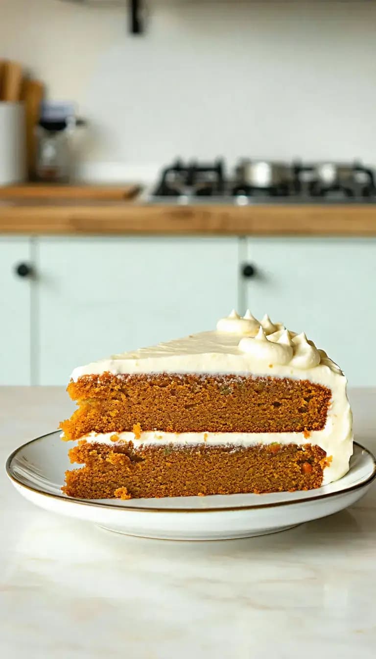 Receita de Bolo de Cenoura com Glacê