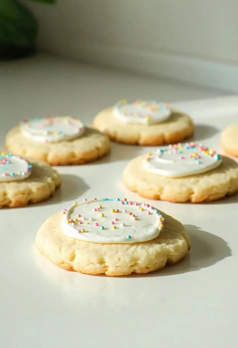 Receita de Biscoitos de Açúcar com Cobertura