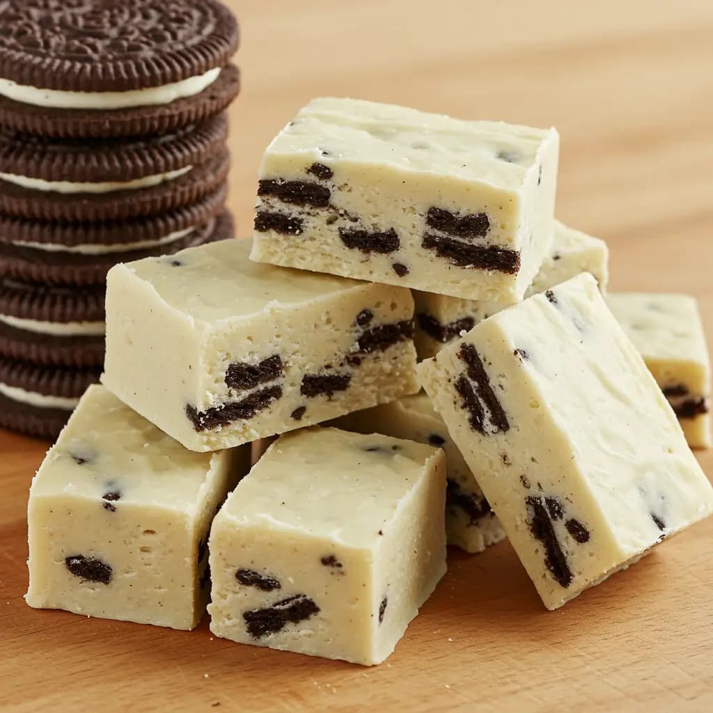 Receita de Fudge de Oreo Cremoso