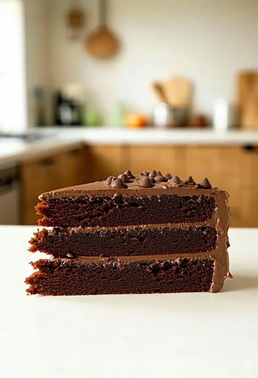 Receita de Bolo de Chocolate Fudgy