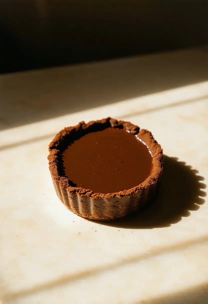 Receita de Torta de Chocolate Fudgy