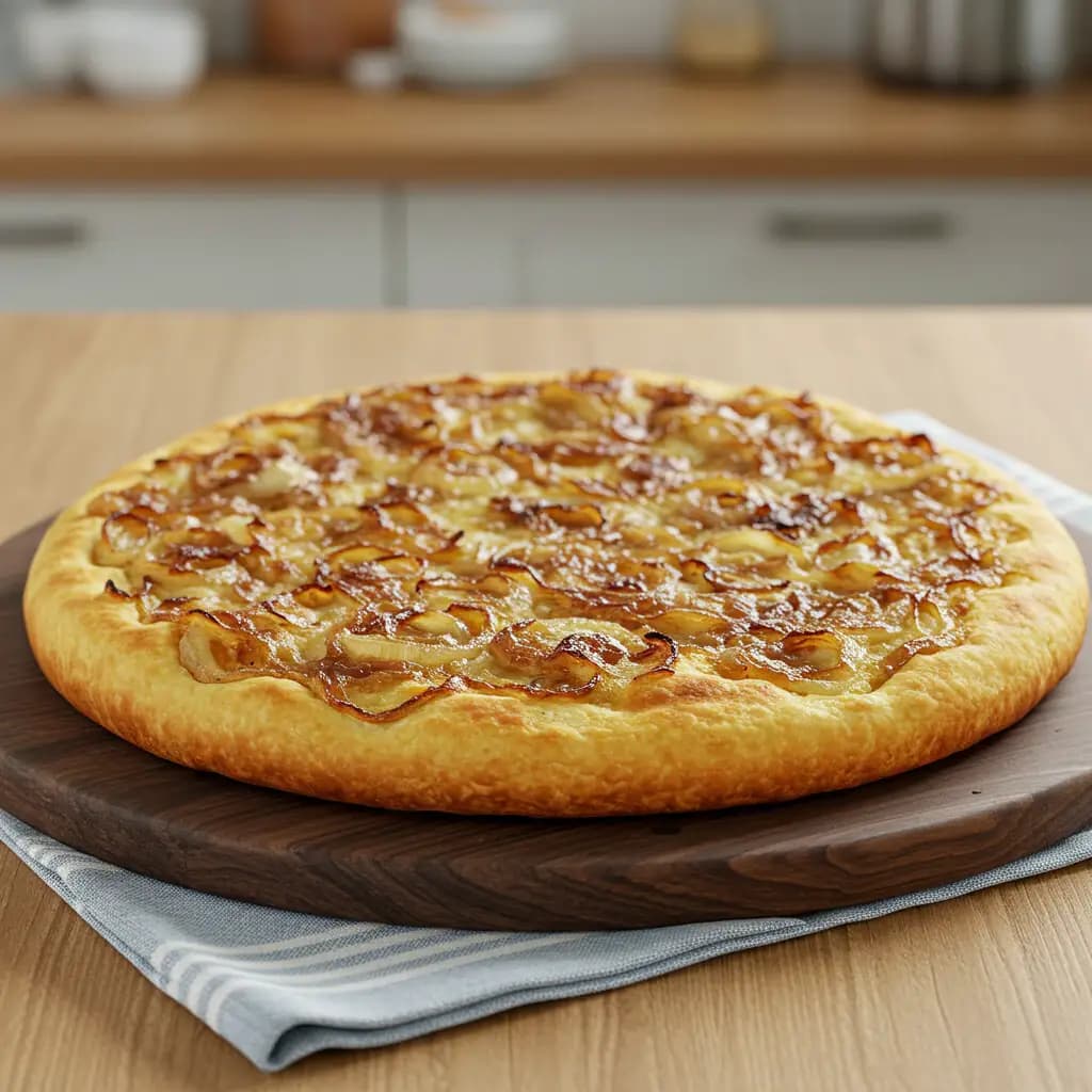 Receita de Fugazzeta Caseira