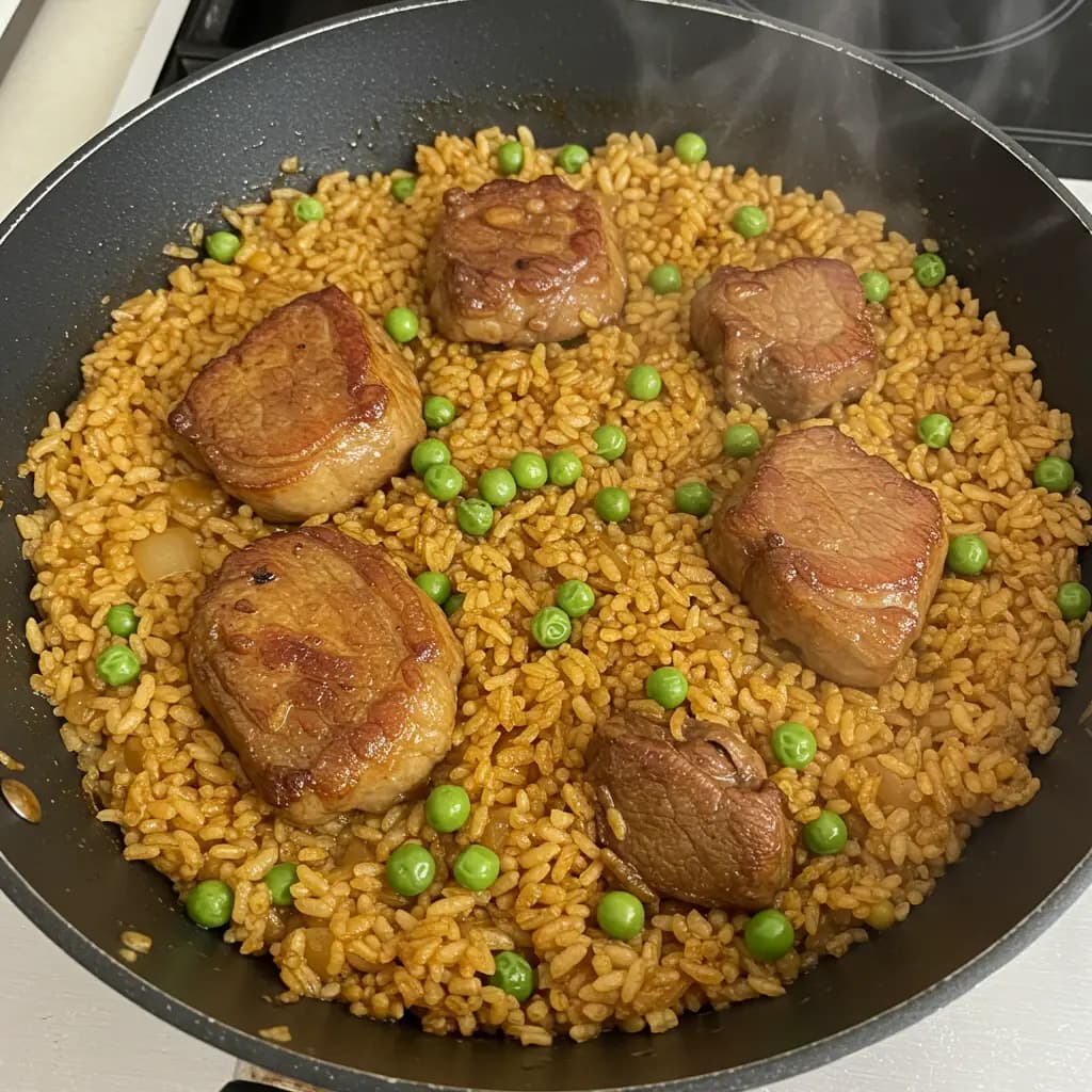 Receita de Galinhada