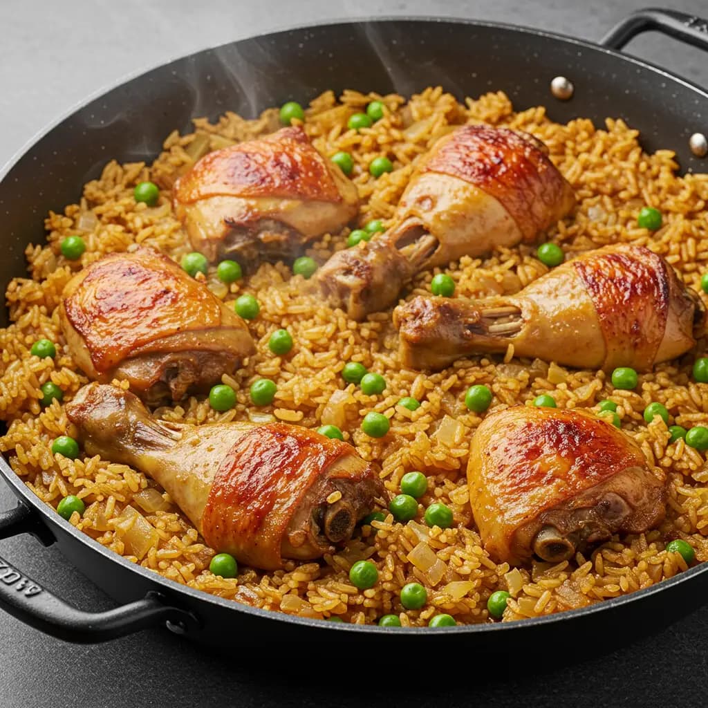 Receita de Galinhada