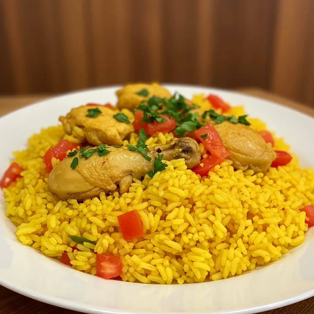 Receita de Galinhada