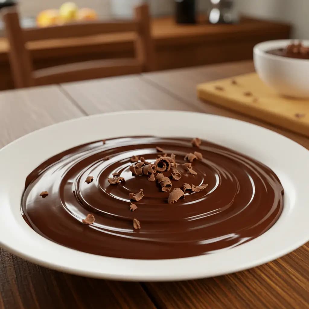 Receita de Ganache (fácil e rápido)