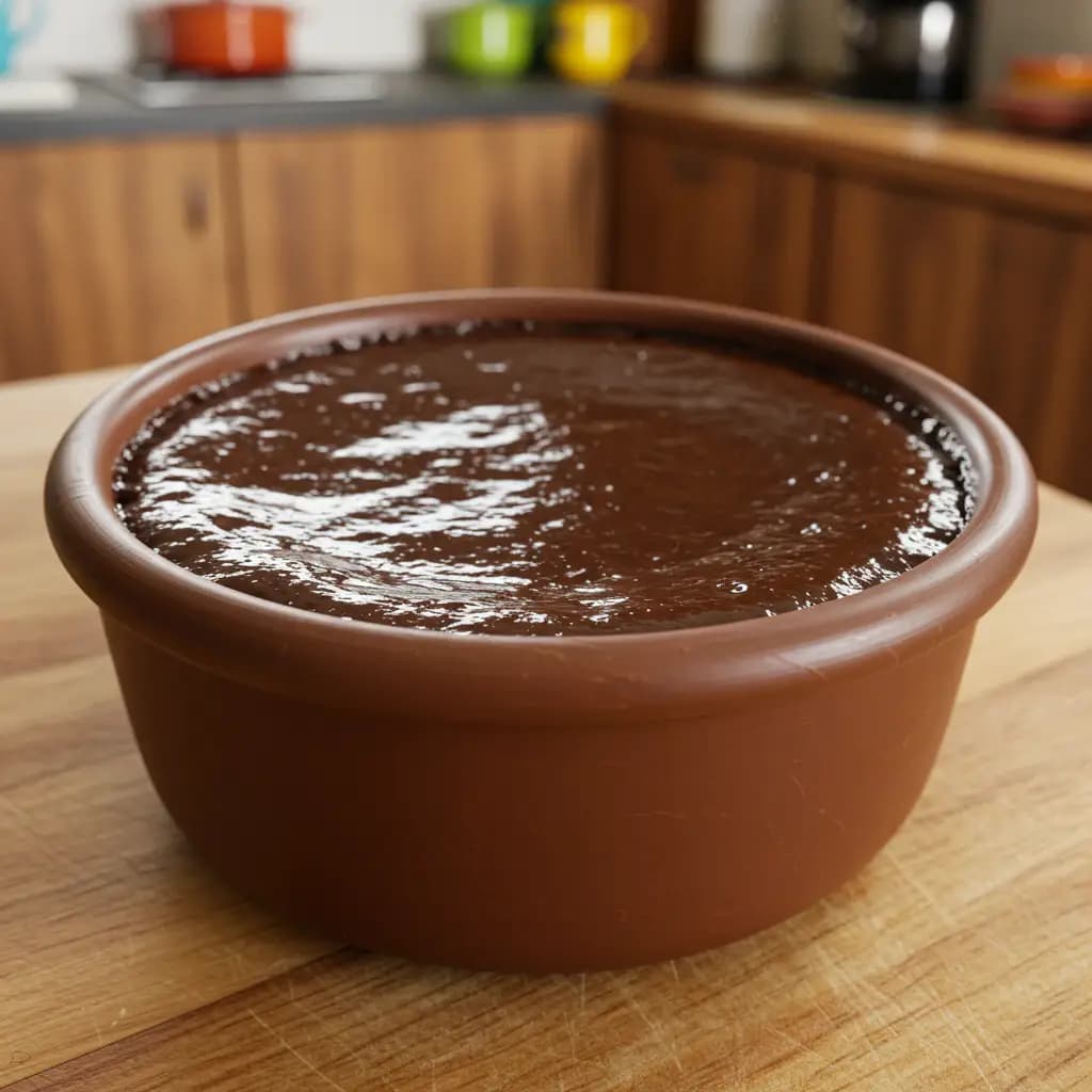 Receita de Ganache Falso