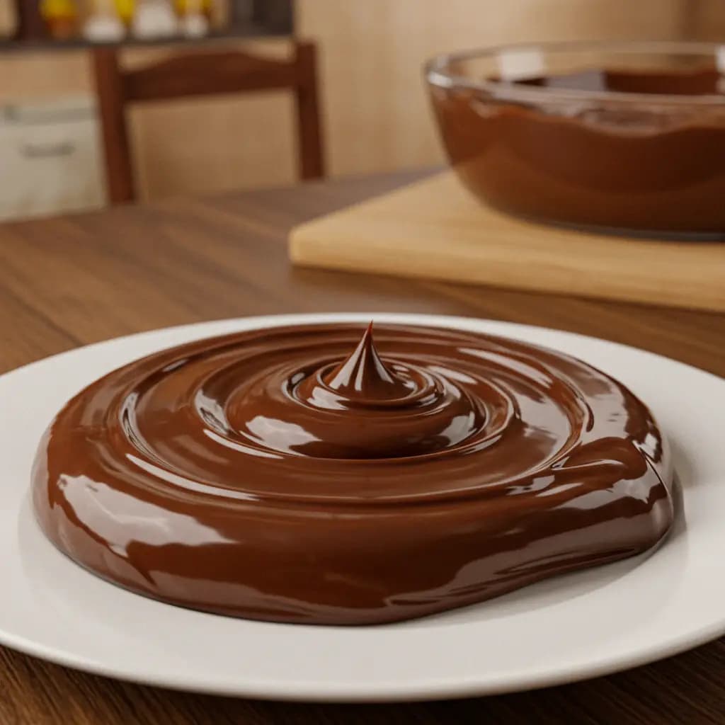 Receita de Ganache