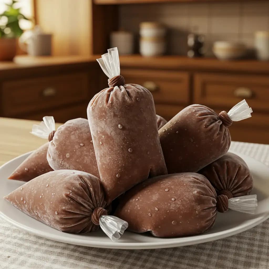 Receita de Geladinho de nutella