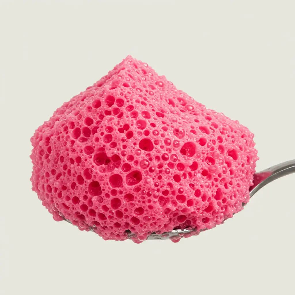 Receita de Gelado Bicolor de Uva