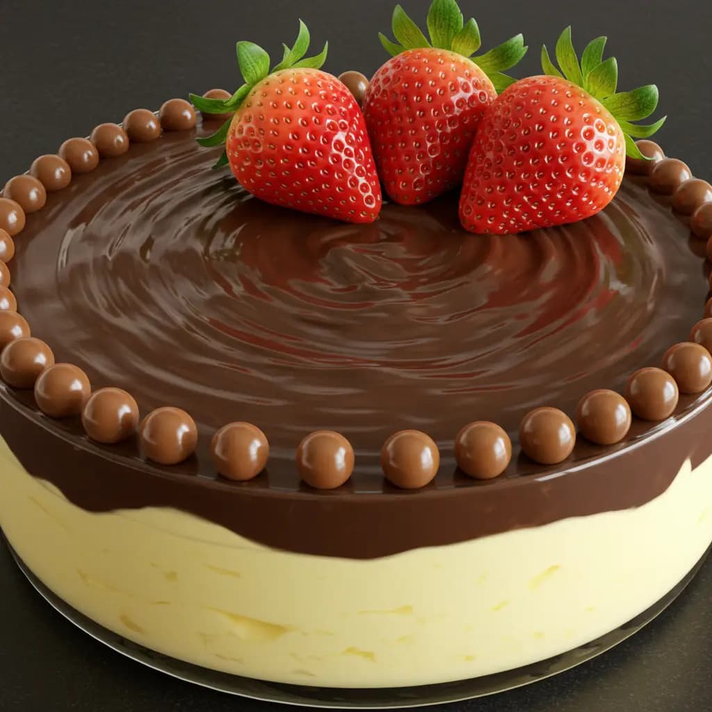 Receita de Gelado Divino