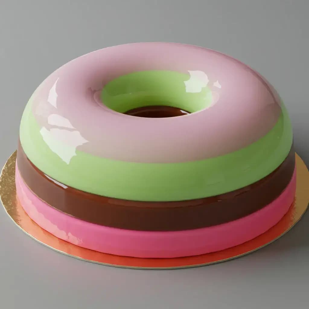 Receita de Gelatina colorida