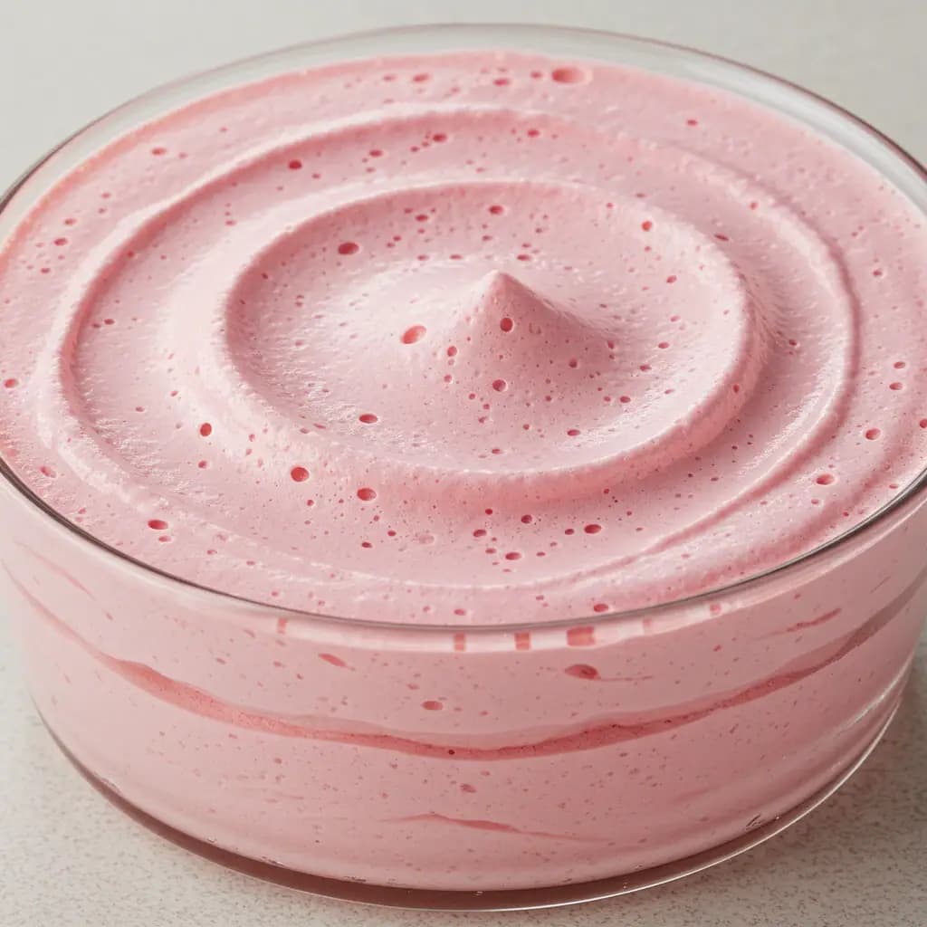 Receita de Gelatina Rosé Rápida
