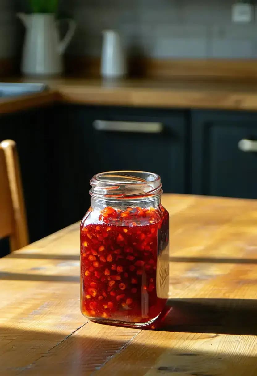 Receita de Geleia de Morango Congelada