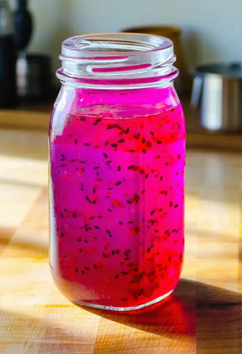 Receita de Geleia de Pitaya Caseira