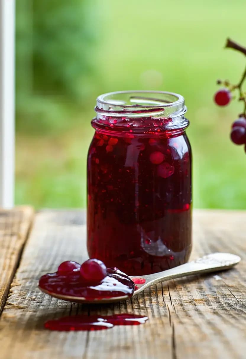 Receita de Geleia de Uva com Maçã