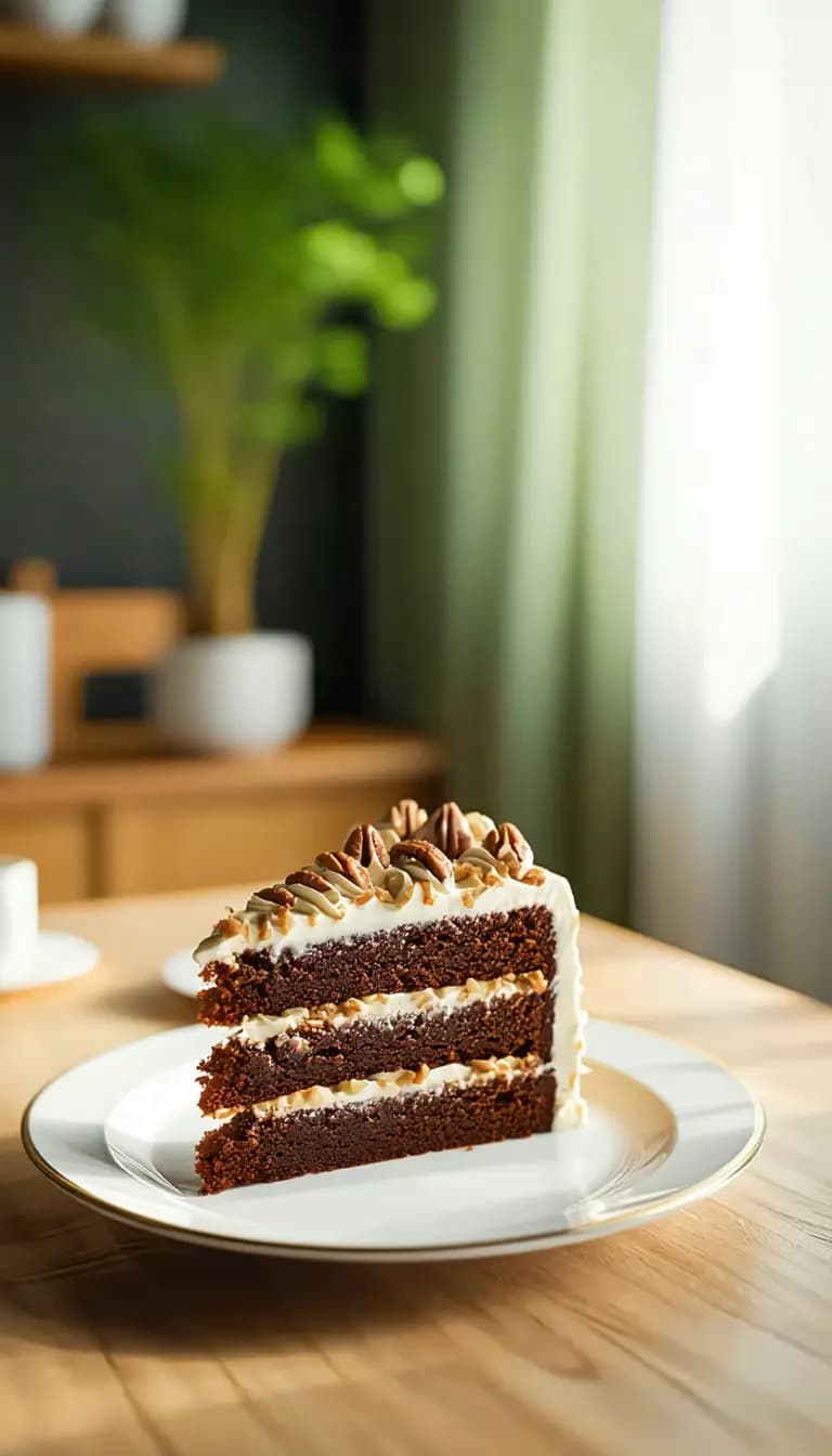 Receita de Bolo de Chocolate Alemão