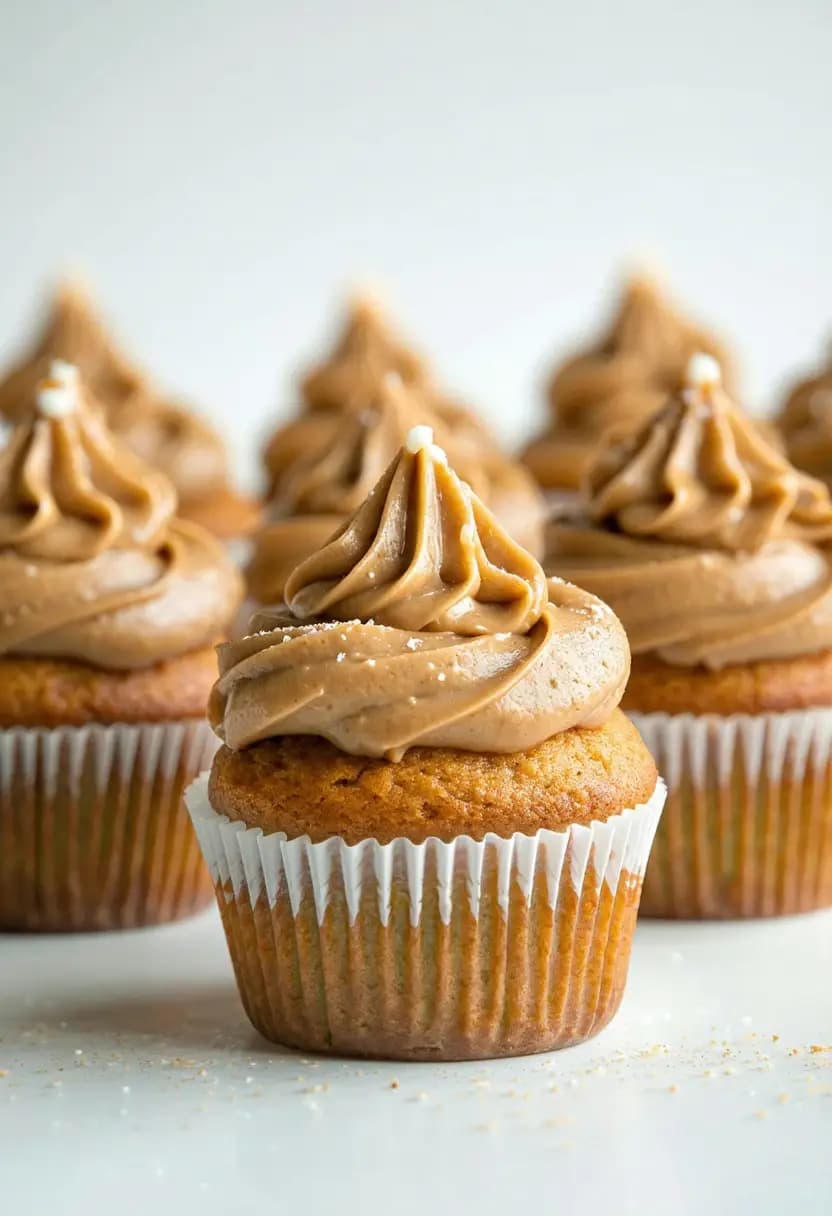 Receita de Cupcakes de Gengibre