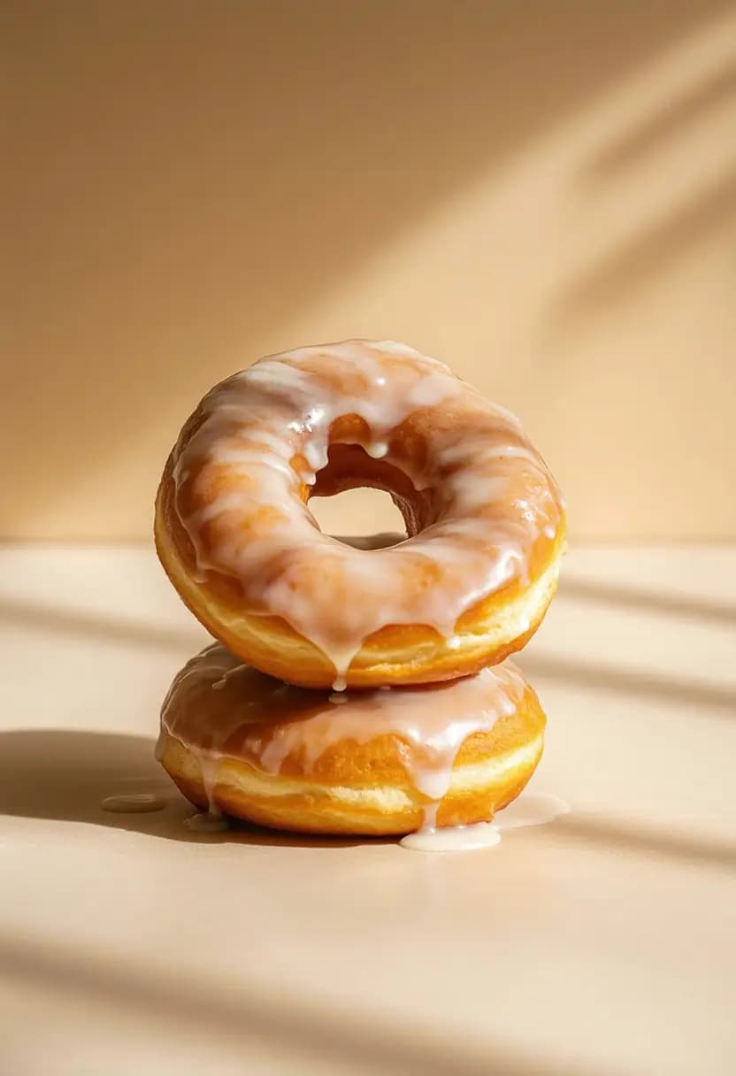 Receita de Donuts Glaceados