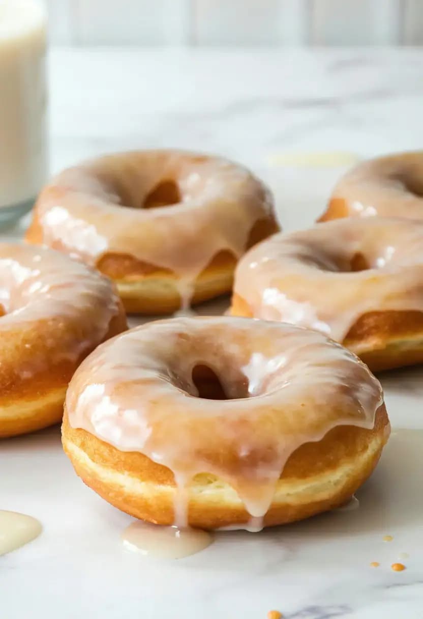 Receita de Donuts Glace