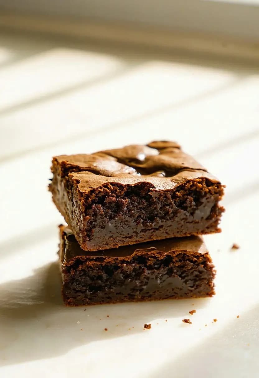 Receita de Brownies Sem Glúten