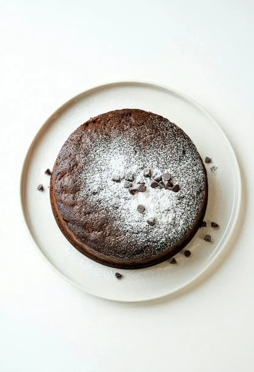 Receita de Bolo de Chocolate Sem Glúten