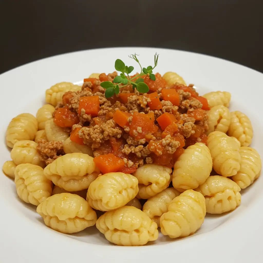 Receita de Gnocchi de Mandioca