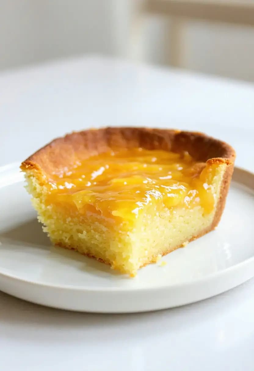 Receita de Bolo Manteigado Gooey