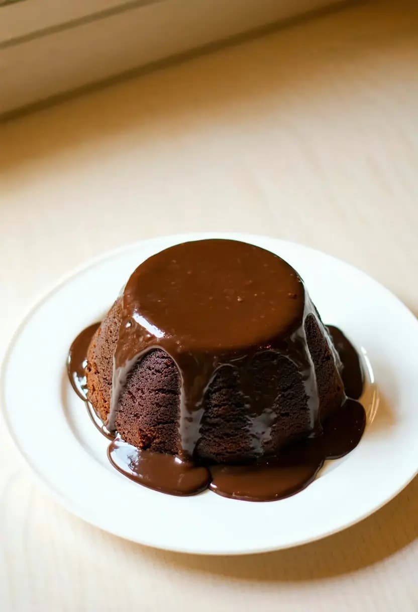 Receita de Fondant de Chocolate Molhado