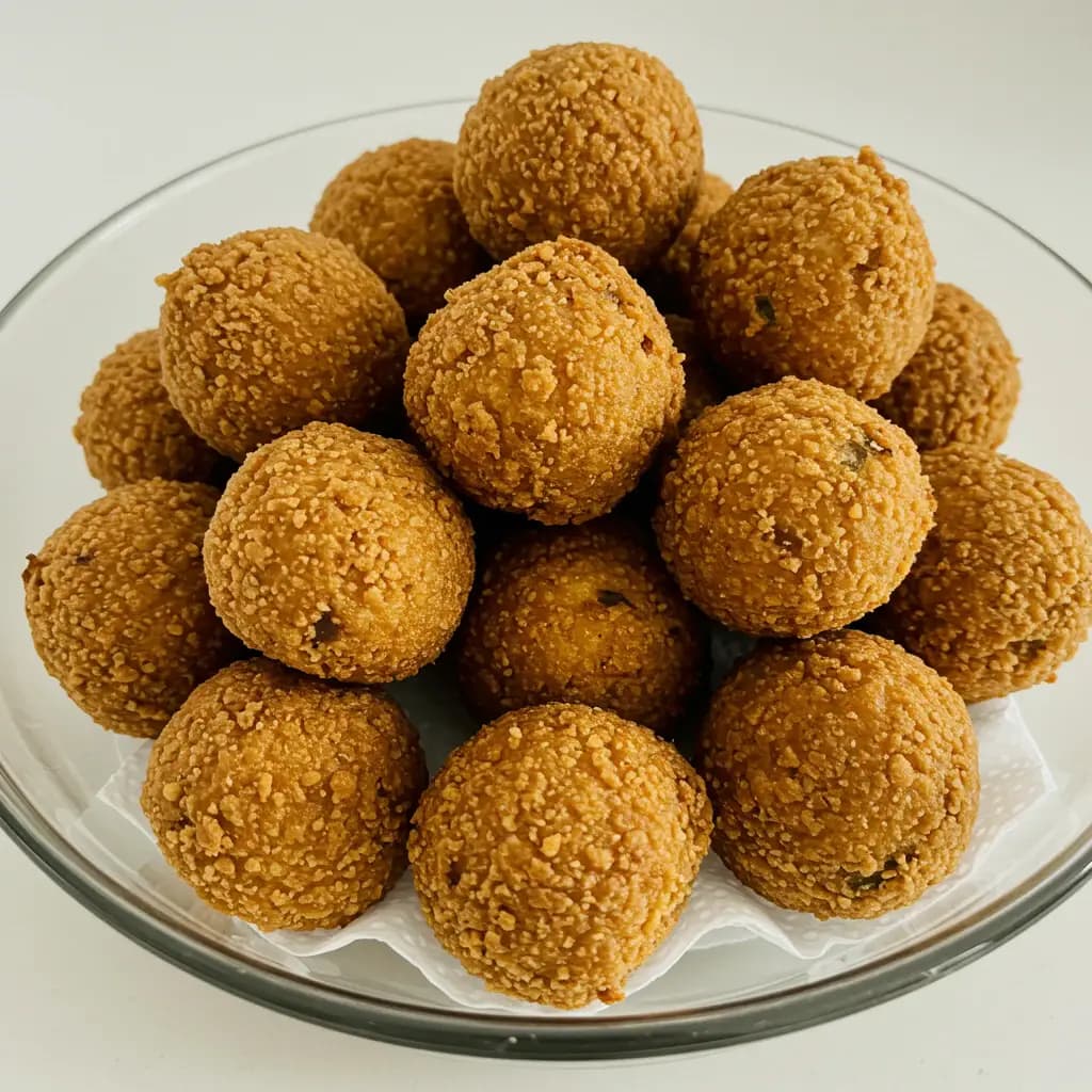 Receita de Gostosuras de Fubá