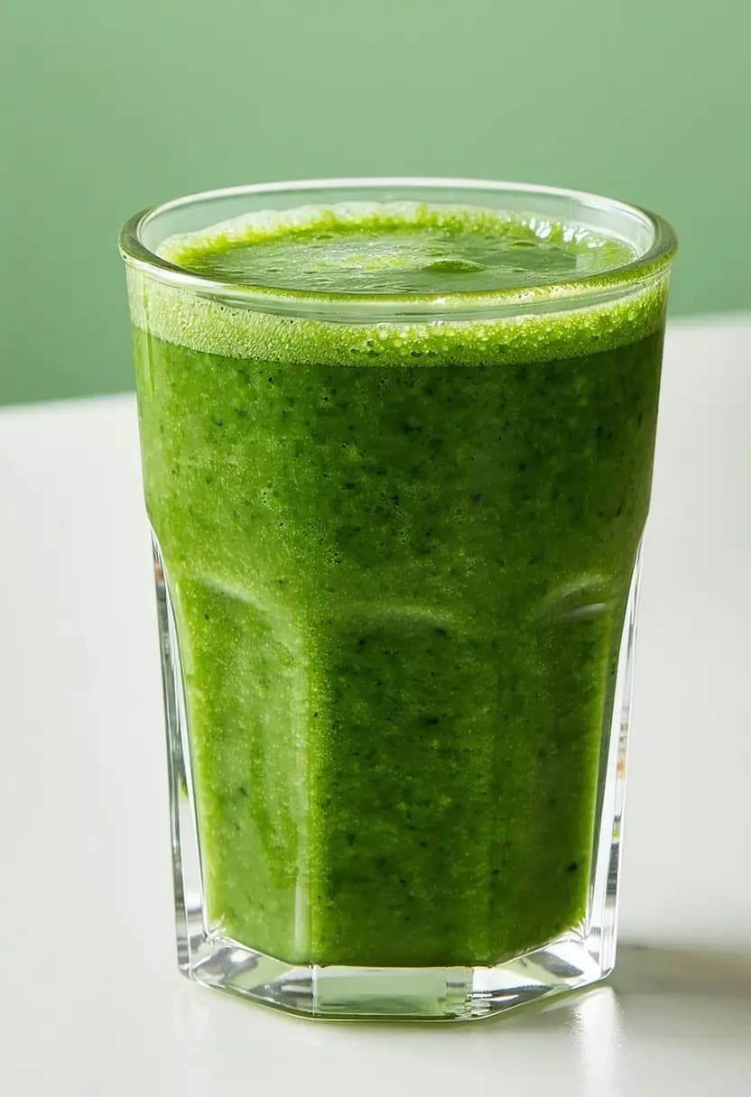 Receita de Smoothie Verde Detox