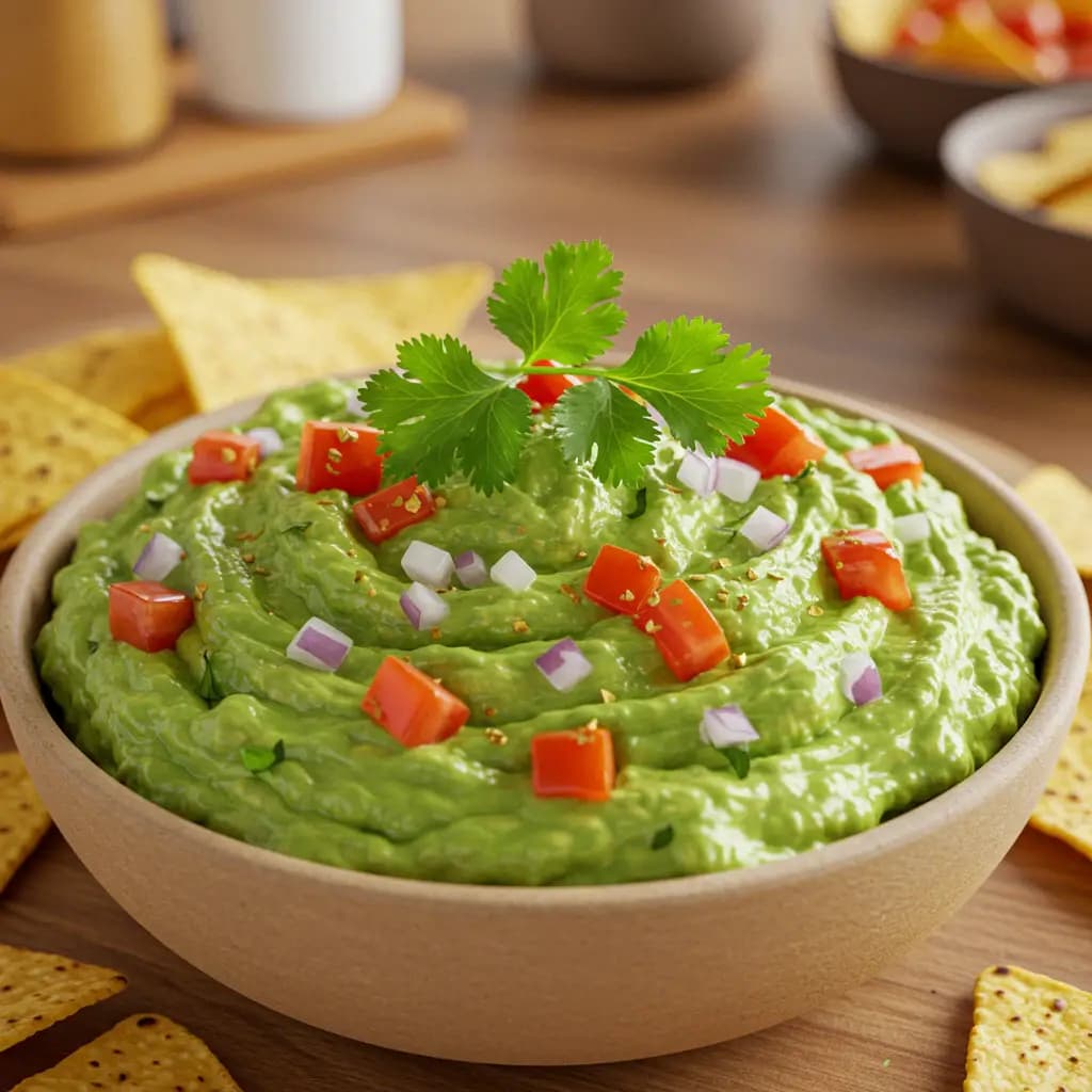 Receita de Guacamole