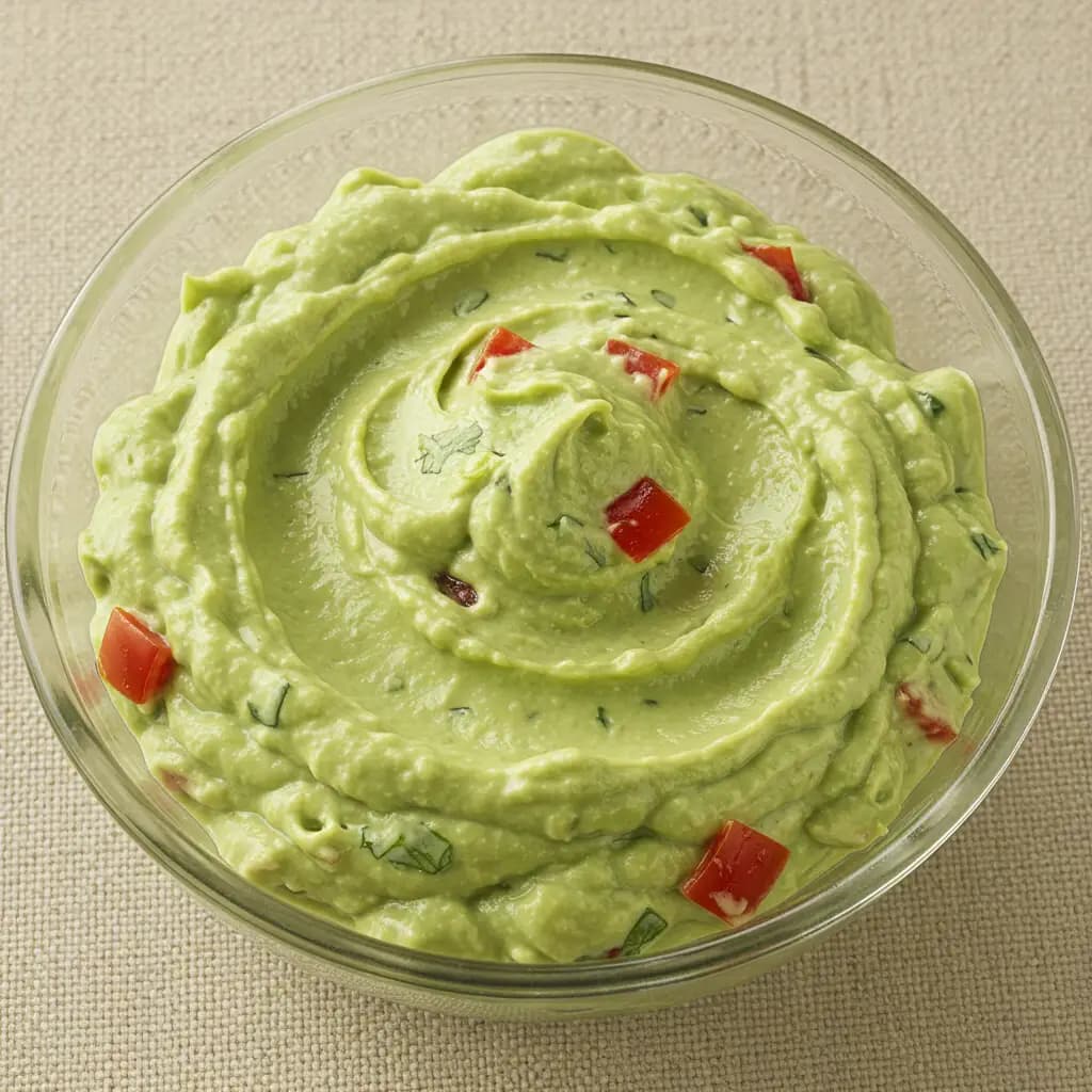 Receita de Guacamole Cremosa