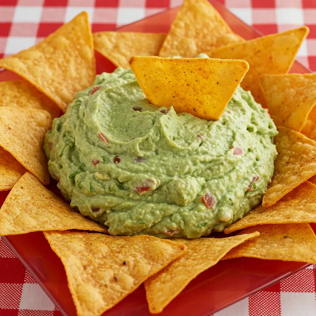 Receita de Guacamole Cremosa
