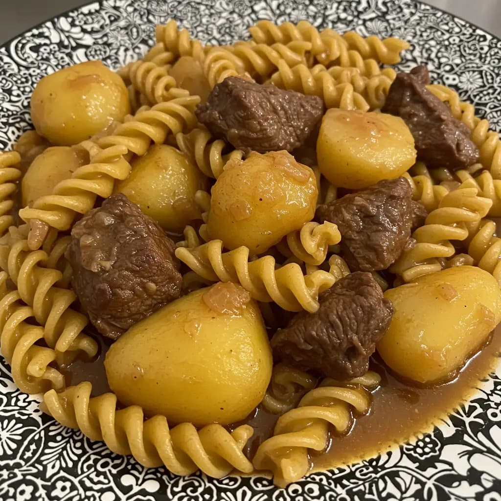 Receita de Guisado Argentino