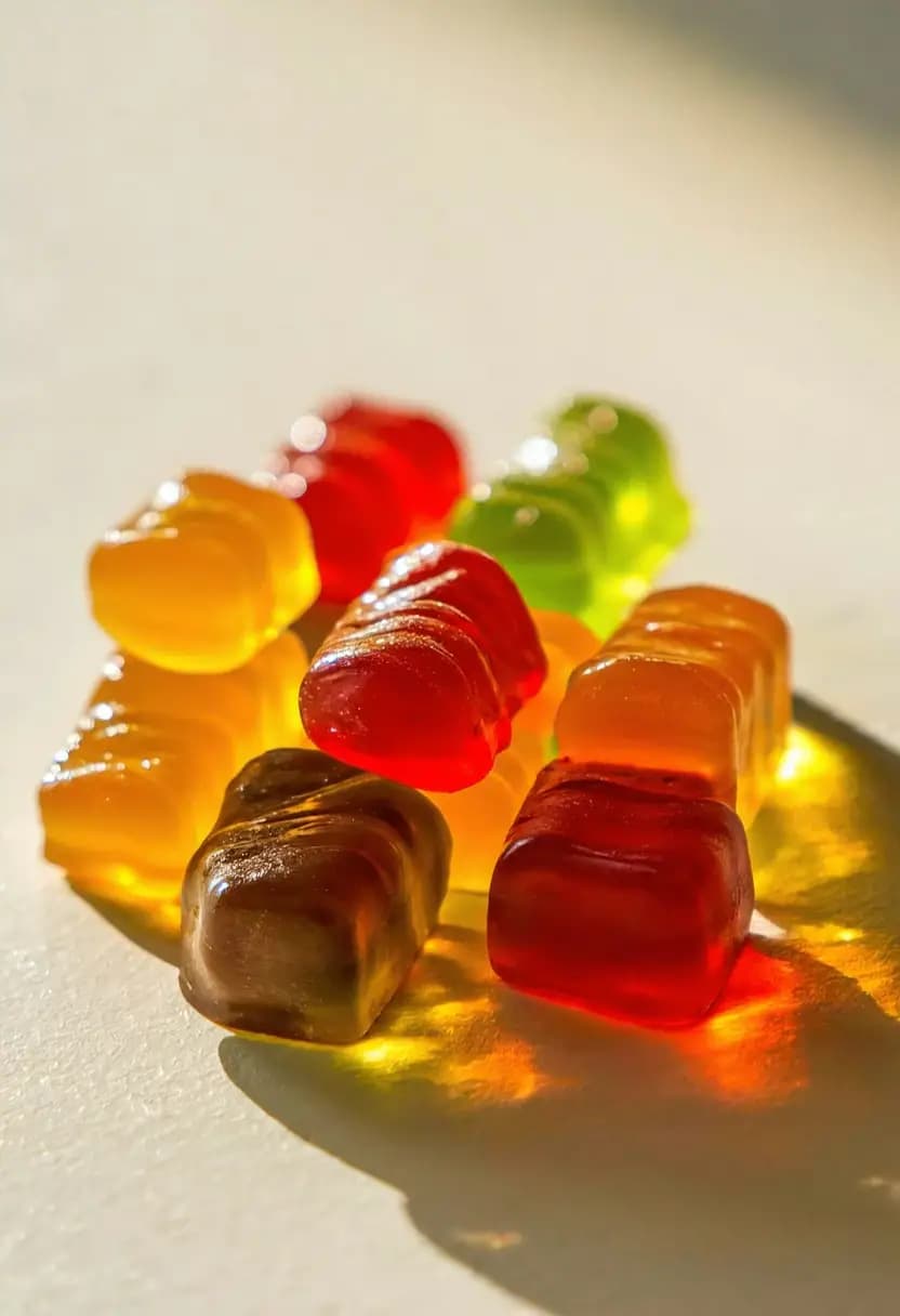 Receita de Balas Gelatinosas